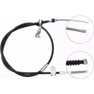 Трос ручника NIPPARTS 8711768501099 NZ4A 77 J19277 Toyota