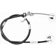 Трос ручника NIPPARTS 8718638360428 J19368 Toyota RAV4 IW 3M4TW