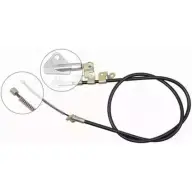 Трос ручника NIPPARTS J19488 Toyota Yaris (XP10) 1 Хэтчбек 1.4 D 4D (NLP10) 75 л.с. 2001 – 2005 8711768501983 9GE M7