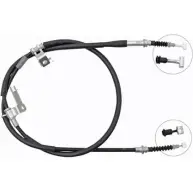 Трос ручника NIPPARTS 8711768501693 J19578 2034887 M V2YCFN