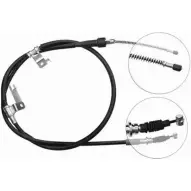 Трос ручника NIPPARTS J19608 8711768501709 Mazda X 0EOY