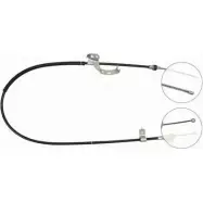 Трос ручника NIPPARTS 8718638368219 J19908 IT YHH Peugeot