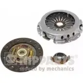 Комплект сцепления NIPPARTS Hyundai Accent (LC) 2 Хэтчбек 1.5 CRDi 82 л.с. 2002 – 2005 8711768156749 ZO50V0 9 J2000541