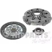 Комплект сцепления NIPPARTS 8711768120382 Nissan Primera (P12) 3 Седан 2.2 dCi 139 л.с. 2003 – 2024 J2001160 65Z QS