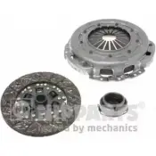 Комплект сцепления NIPPARTS J2002135 8711768041151 Toyota Hilux (N140, 50, 60, 70) 6 Пикап 2.4 i 4WD (RZN14. RZN16. RZN19) 140 л.с. 1997 – 2005 C8M E8