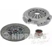 Комплект сцепления NIPPARTS 8711768090197 J2002179 Toyota Land Cruiser (J100) 7 Внедорожник 4.2 TD (HDJ100) 204 л.с. 1998 – 2007 Y1D PAM