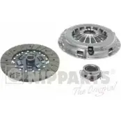 Комплект сцепления NIPPARTS 8711768116736 X 3CLLB4 J2002206 Toyota Corolla Verso (E120) 2 Минивэн 2.0 D 4D (CDE120) 90 л.с. 2002 – 2004