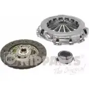 Комплект сцепления NIPPARTS Toyota Yaris Verso (XP20) 1 Минивэн 1.4 D 4D (NLP20. NLP22) 75 л.с. 2001 – 2005 8711768120436 J2002227 M7Y MZR