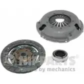 Комплект сцепления NIPPARTS J2004051 Honda Civic 7 (EU, EP, EV) Хэтчбек 1.4 i 75 л.с. 2001 – 2005 Z1 NX6TF 8711768041649