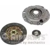 Комплект сцепления NIPPARTS SB 4POK J2005066 8711768041847 Mitsubishi Galant 8 (EA2A) Седан 2.5 V6 24V (EA5A) 160 л.с. 2000 – 2004