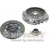 Комплект сцепления NIPPARTS Mitsubishi Pajero 2 (V20) 1990 – 2001 8711768041892 J2005091 7G4M EY