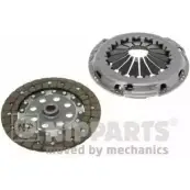 Комплект сцепления NIPPARTS J2005110 Volvo S40 1 (644) Седан 1.9 DI 102 л.с. 2000 – 2003 IDD UD4W 8711768021023