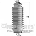Пыльник рулевой рейки NIPPARTS Toyota Starlet 8711768132033 J2842017 D AMZAH