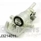 Тормозной суппорт NIPPARTS 2036756 Q4H U7A1 J3214011 8711768087524