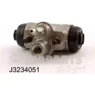 Рабочий тормозной цилиндр NIPPARTS PB F3DJ 8711768012823 J3234051 2037207
