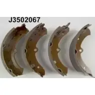 Тормозные колодки NIPPARTS J3502067 8711768054625 2038050 Y3D2 BY