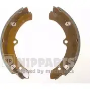 Тормозные колодки NIPPARTS J3502076 WX7FK GG 8711768134945 2038055