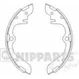 Тормозные колодки NIPPARTS J3503013 OTU7 X 2038058 8711768054663