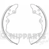 Тормозные колодки NIPPARTS 0RG MW0 2038065 J3503029 8711768054748