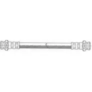 Тормозной шланг NIPPARTS J3705062 Mitsubishi Lancer 10 (CY) 2007 – 2016 6P3CXJ 7 8711768135249