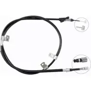 Трос ручника NIPPARTS J3924032 8711768060244 GCX V5 Honda Accord