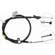 Трос ручника NIPPARTS Subaru Impreza (GG) 2 Универсал 2.0 i R AWD (GG9) 160 л.с. 2005 – 2007 L 4DW73I 8711768060541 J3927009