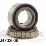 Подшипник ступицы колеса NIPPARTS 2039317 8711768061456 J4702006 6A ZX4AM