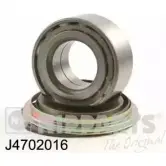 Подшипник ступицы колеса NIPPARTS J4702016 7COGXI T 8711768061531 Lexus RX (XU30) 2 Внедорожник 3.3 330 AWD (MCU38) 232 л.с. 2003 – 2008
