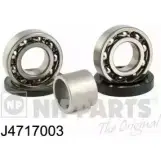 Подшипник ступицы колеса NIPPARTS 2039634 M9 FMCO 8711768063184 J4717003