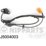 Датчик АБС NIPPARTS 2041216 9Y A1AXA J5004003 8711768010157