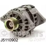 Генератор NIPPARTS 8711768066987 Chevrolet Rezzo 1 (U100) Минивэн 1.6 107 л.с. 2005 – 2024 J5110902 4 0O6JB