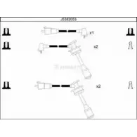 Высоковольтные провода зажигания NIPPARTS J5382053 09UU VJ Toyota Carina (T190) 2 Седан 2.0 GTi (ST191) 158 л.с. 1992 – 1995 8711768074043