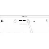 Высоковольтные провода зажигания NIPPARTS 8711768084028 M9E2S K Mazda J5383025