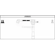 Высоковольтные провода зажигания NIPPARTS 8711768102371 Mitsubishi Colt 5 (CJ, CP) Хэтчбек 1.3 1300 (CJ1A) 82 л.с. 2000 – 2003 J5385025 76UM B