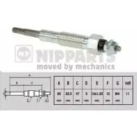 Свеча накала NIPPARTS I81E8 2P J5713008 2042985 8711768094256