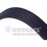 Приводной ремень поликлиновой NIPPARTS 8711768524838 N1071751 Honda CR-V 3 (RE) Кроссовер 2.4 i Vtec 4WD 170 л.с. 2007 – 2024 H4Y6 2TR