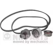 Комплект ремня ГРМ NIPPARTS KN0 SQ N1111048 Nissan Primera (WP11) 2 Универсал 2.0 TD 90 л.с. 1998 – 2001 8718638145971
