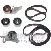 Комплект ремня ГРМ NIPPARTS N1115094 2P0O 4 Mitsubishi L200 4 (KB4T) Пикап 2.5 DI D 4WD (KB4T) 136 л.с. 2005 – 2015 8718638544545