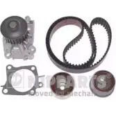 Комплект ремня ГРМ с помпой NIPPARTS 8718638352157 N1165000 Mitsubishi Space Star 1 (DGA) Минивэн 1.8 GDI (DG5A) 118 л.с. 1998 – 2004 XCS7 G