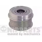 Обгонная муфта генератора NIPPARTS 8711768860417 Y7D B5E N1183004 Mazda CX-7 (ER) 1 Кроссовер 2.3 MZR DISI Turbo 238 л.с. 2007 – 2013