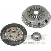 Комплект сцепления NIPPARTS 8711768864842 A3O HZ N2002250 Toyota Avensis (T250) 2 Хэтчбек 2.0 (AZT250) 147 л.с. 2003 – 2008