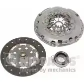 Комплект сцепления NIPPARTS 8718638316043 N2002260 Toyota Avensis (T270) 3 Седан 1.6 D4 D (WWT270) 112 л.с. 2015 – 2024 6R8 GQ