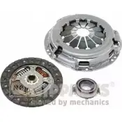 Комплект сцепления NIPPARTS NVY 8K N2002264 Toyota Corolla (E150) 10 Седан 1.4 VVT i (ZZE150) 97 л.с. 2006 – 2013 8718638316074