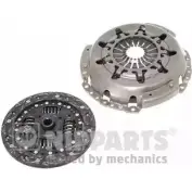 Комплект сцепления NIPPARTS 8718638163012 Mazda 2 (DE) 3 2007 – 2014 J KFE70 N2003143