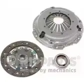 Комплект сцепления NIPPARTS Honda Accord 8 (CW) Универсал 2.0 i (CW1) 156 л.с. 2008 – 2025 8718638162565 8BLL F N2004105
