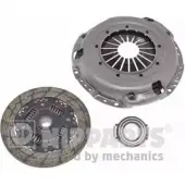 Комплект сцепления NIPPARTS 8718638162763 QROE 8L4 Honda Accord 6 (CG) Купе 2.0 i 16V 147 л.с. 1998 – 2003 N2004107