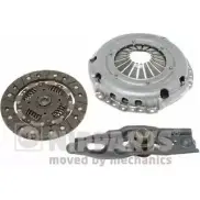 Комплект сцепления NIPPARTS Mitsubishi Colt 6 (Z3, Z2) Хэтчбек 0QOE D N2005129 8711768864934