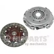 Комплект сцепления NIPPARTS 27O RQ Ford Fusion 1 (CBK, JU) Хэтчбек 1.6 100 л.с. 2002 – 2008 8718638316661 N2013001