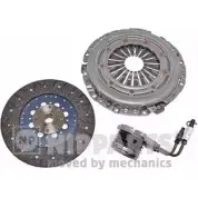 Комплект сцепления NIPPARTS 8718638425257 Hyundai Santa Fe (DM) 3 Кроссовер 2.4 CCVT AWD 175 л.с. 2012 – 2024 N2030504 GD YTY