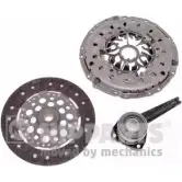 Комплект сцепления NIPPARTS N2031006 8718638163258 PU8 RKQ8 2044871